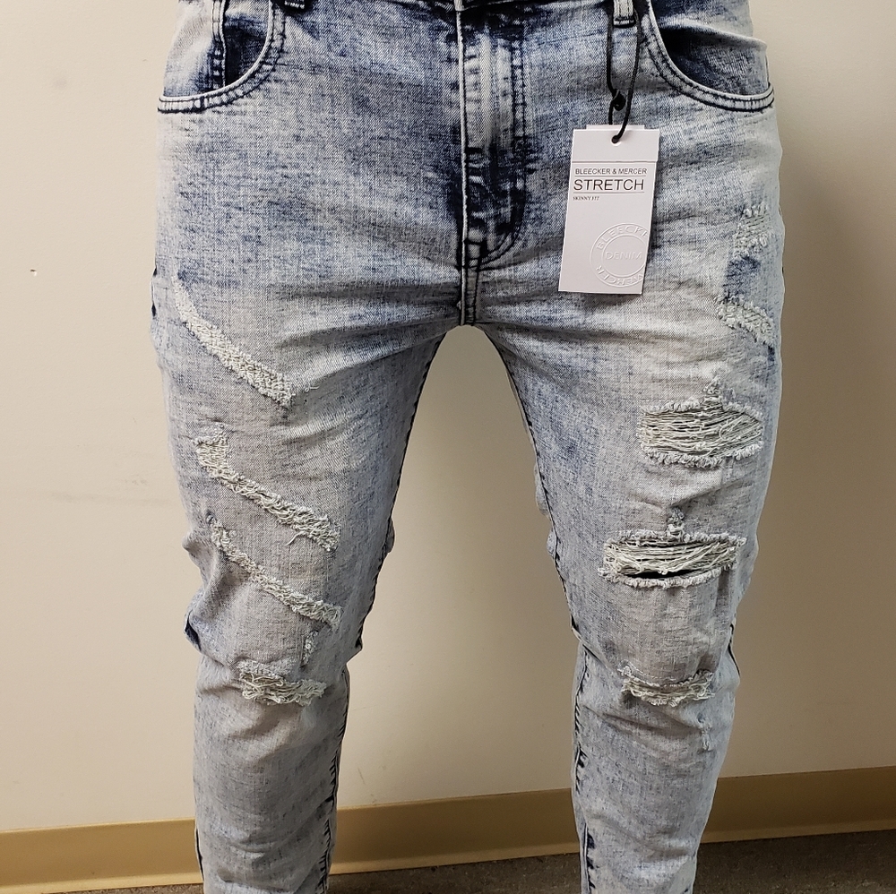 Light  indigo jeans